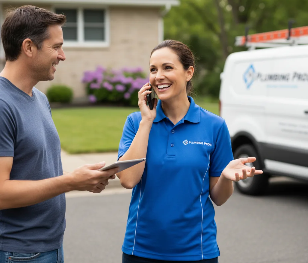 Grant Plumbing customer support in Apollo
